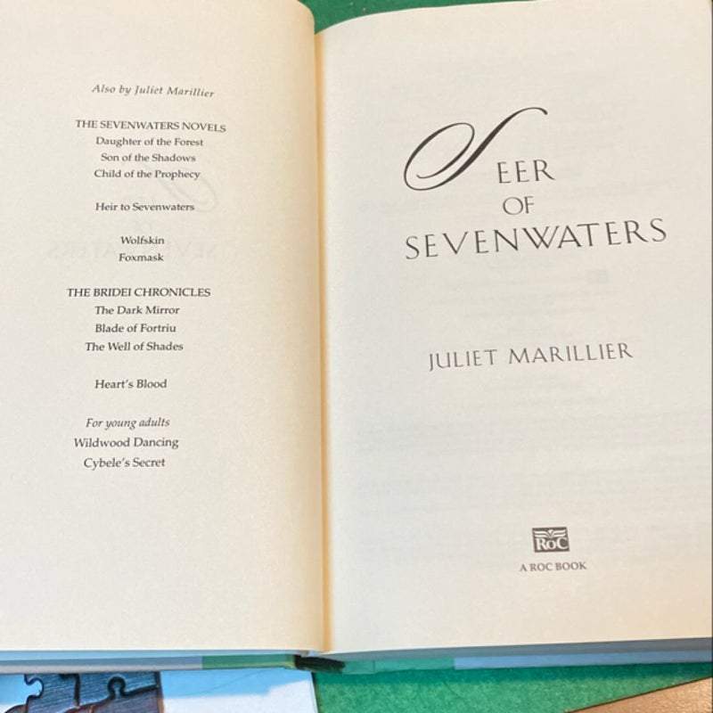 Seer of Sevenwaters