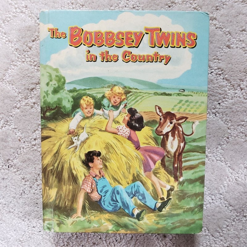 The Bobbsey Twins in the Country (Whitman Publishing, 1953) 