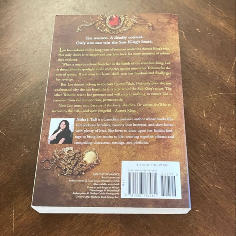 Trial of the Sun Queen (Signed)