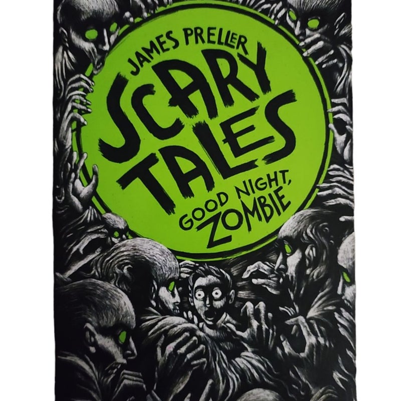 (2) Scary Tales Softcover Books