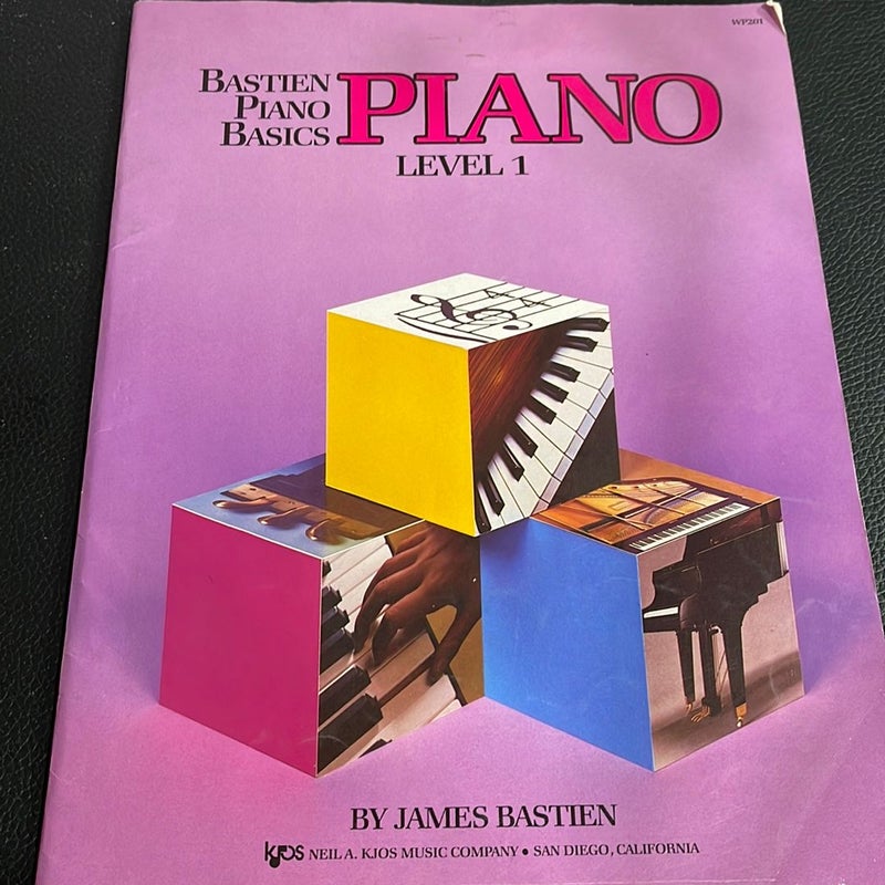 Bastien Piano Basics