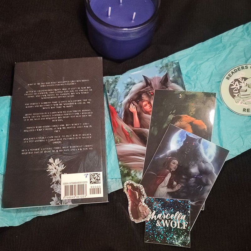 The Hunter with art prints 