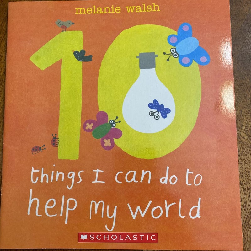 10 things I can do to help my world