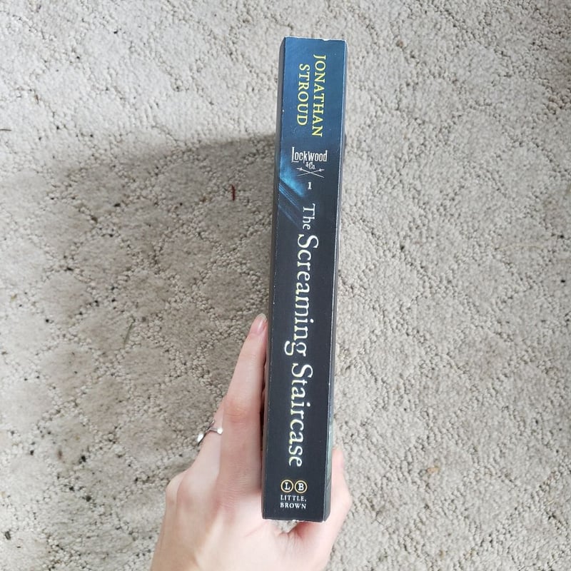 The Screaming Staircase (1st Trade Paperback Edition, 2014)