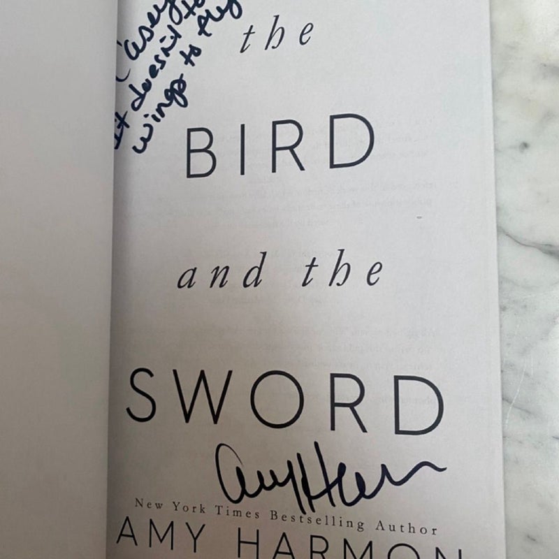 The Bird and the Sword Duet (signed)