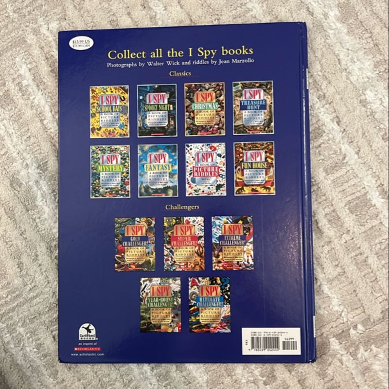 I Spy Treasure Hunt