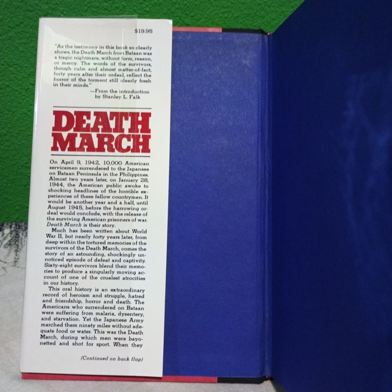 Death March - Vintage 1981 (First Edition)