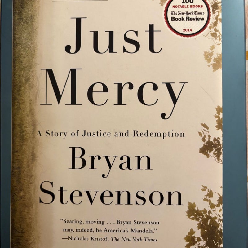 Just Mercy