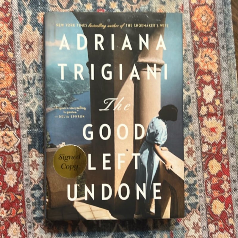 The Good Left Undone