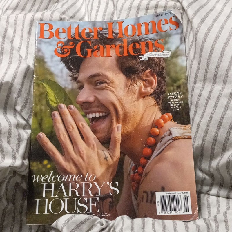Better Homes and Gardens June 2022