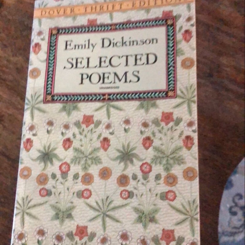 Selected Poems