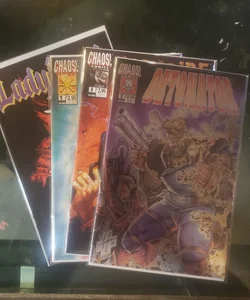 Choas comic lot