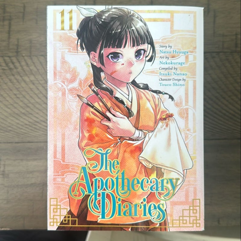 The Apothecary Diaries 11 (Manga)