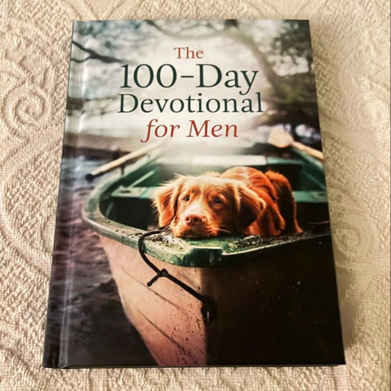 The 100-Day Devotional for Men