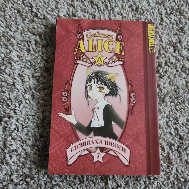 Gakuen Alice Volume 7