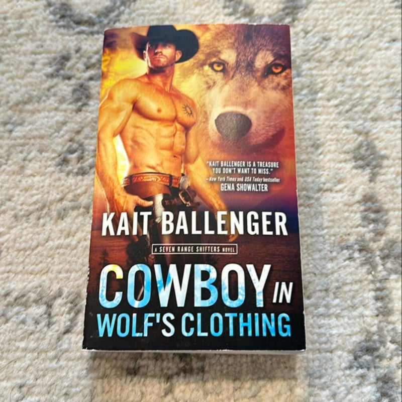 Cowboy in Wolf's Clothing