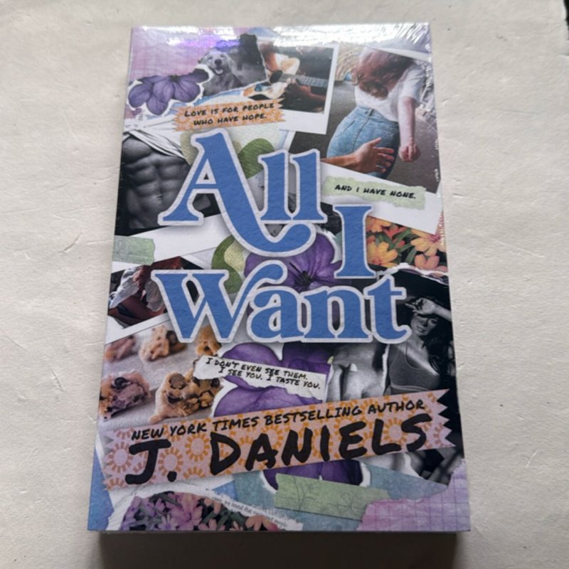 All I Want - hello lovely