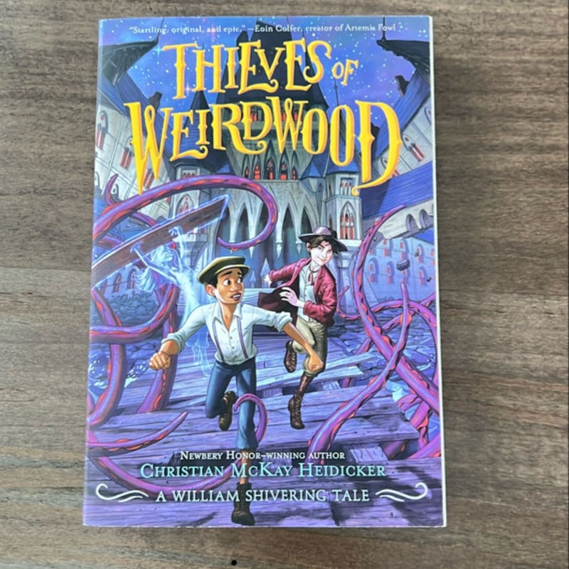 Thieves of Weirdwood