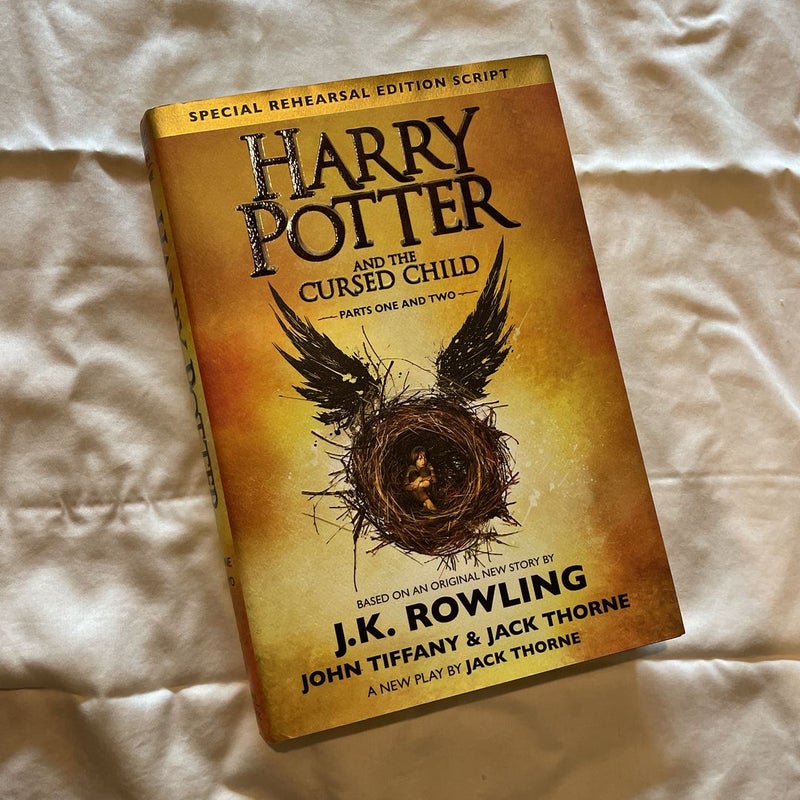 Harry Potter and the Cursed Child (Special Rehearsal Edition Script)