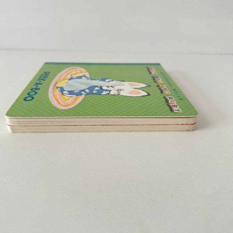 Baby Max and Ruby, Shopping, Peek-A-Book book bundle