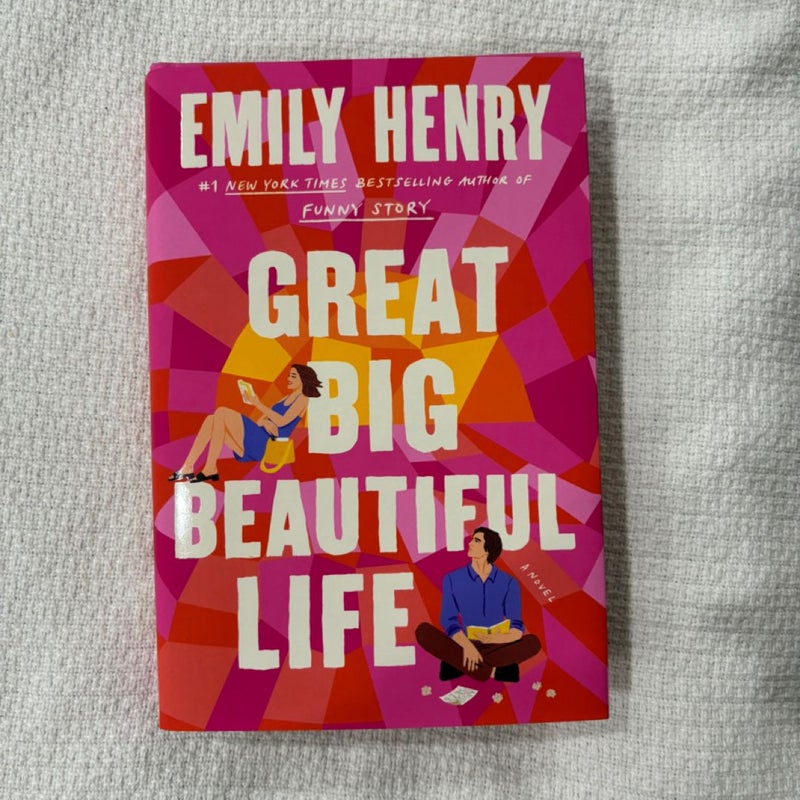 SIGNED, great big beautiful life 