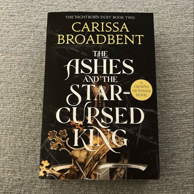 The Ashes and the Star-Cursed King