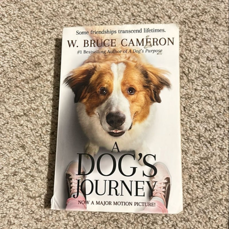 A Dog's Journey Movie Tie-In