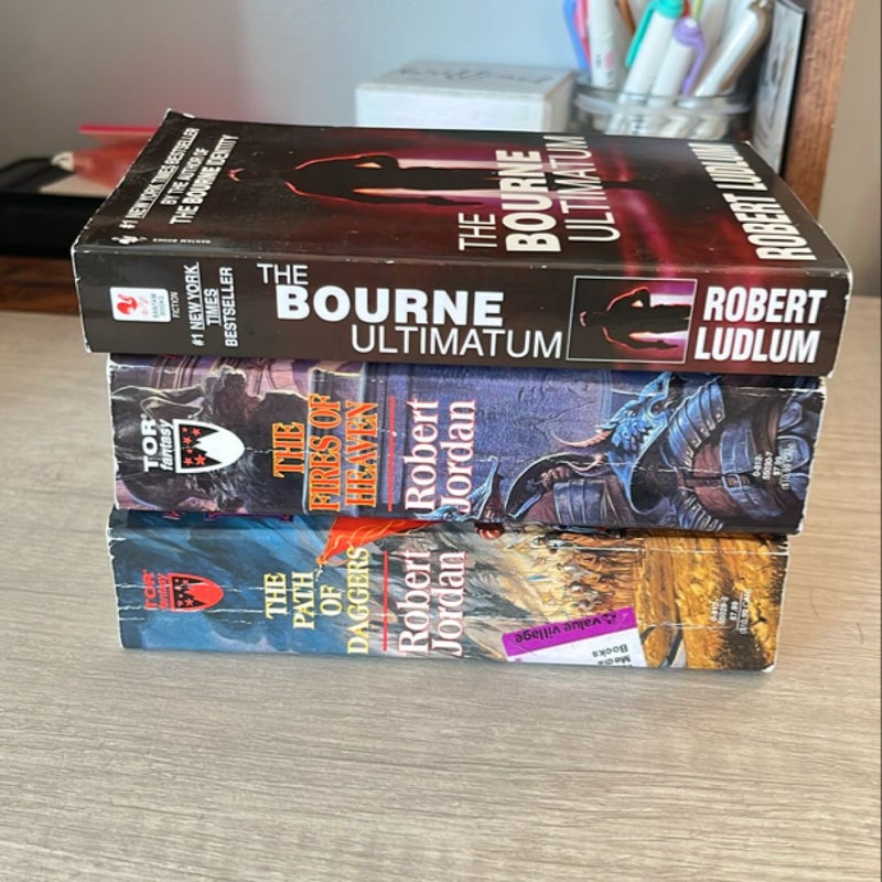 Paperback Book Bundle