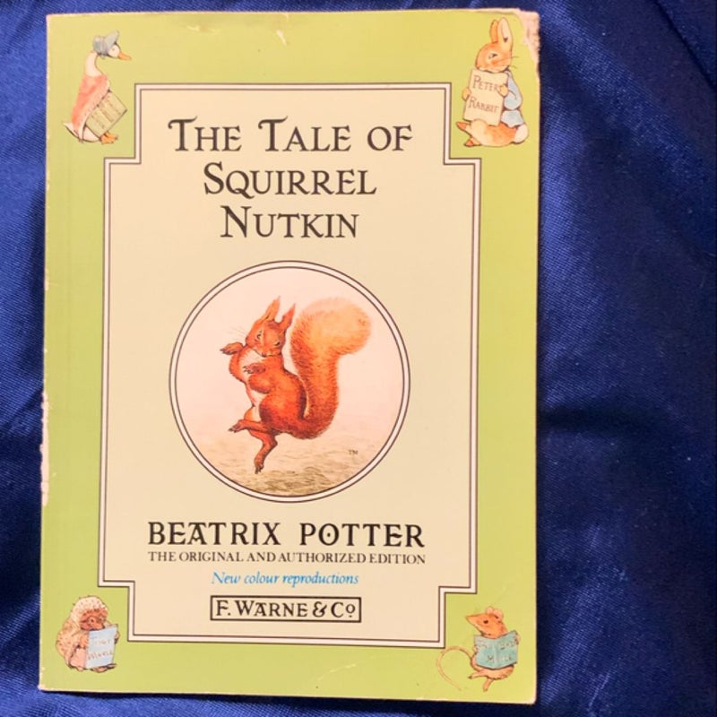 Beatrix Potter Tales - lot of 4