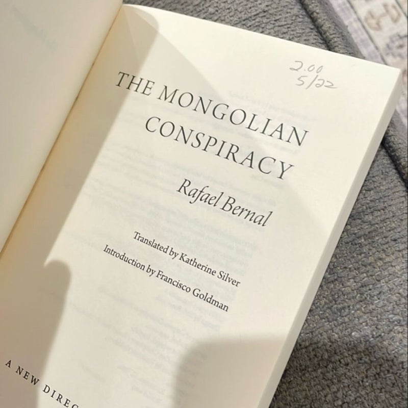 The Mongolian Conspiracy