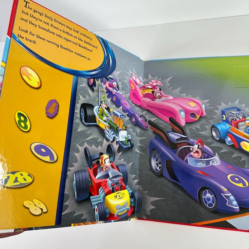 Disney Mickey and the Roadster Racers First Look and Find