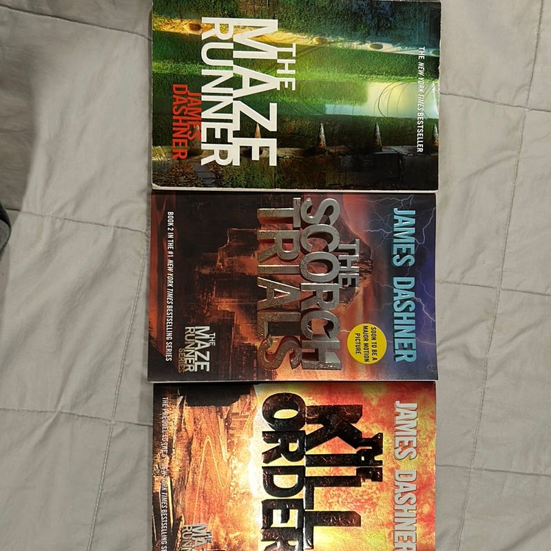 The Maze Runner (Maze Runner, Book One)