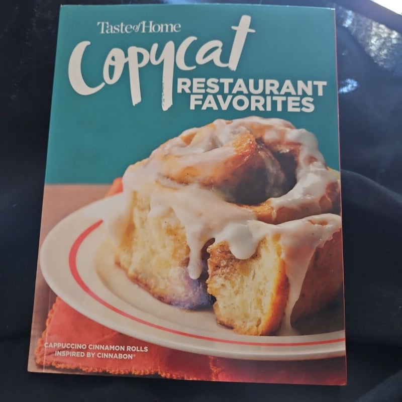 Taste of Home Copycat Restaurant Favorites