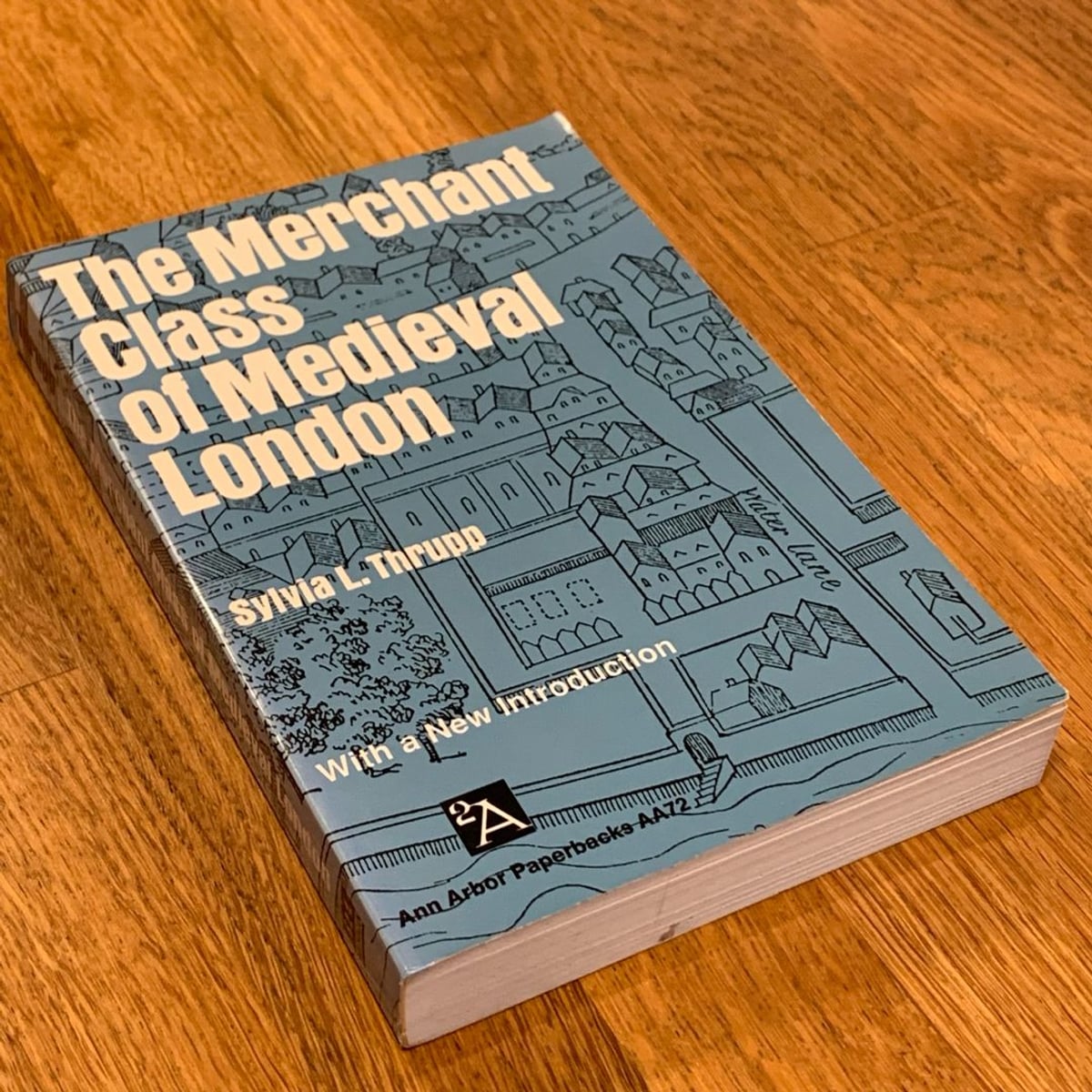 Merchant Class of Medieval London by Sylvia L. Thrupp