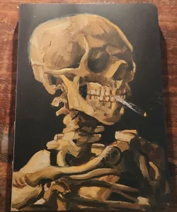 TeNeues Head of Skeleton notebook
