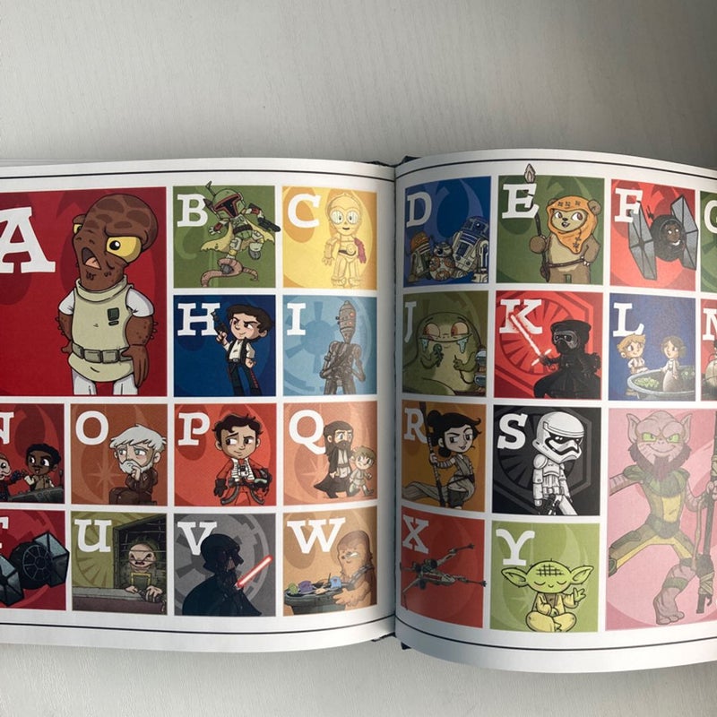 Star Wars ABC-3PO, Galactic Basic Edition