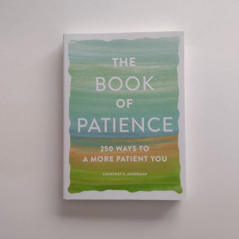 The Book of Patience