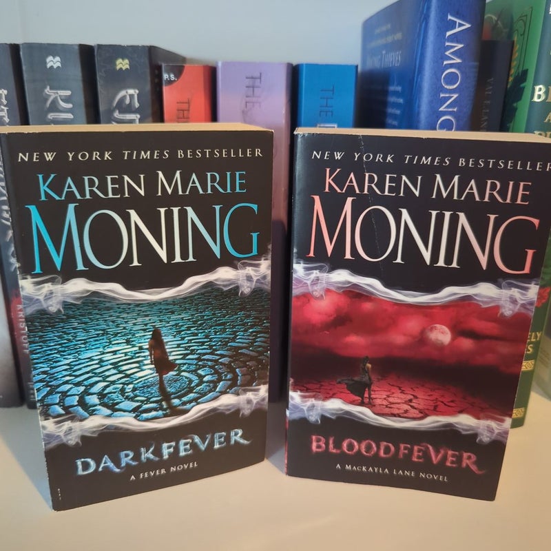 Darkfever and Bloodfever