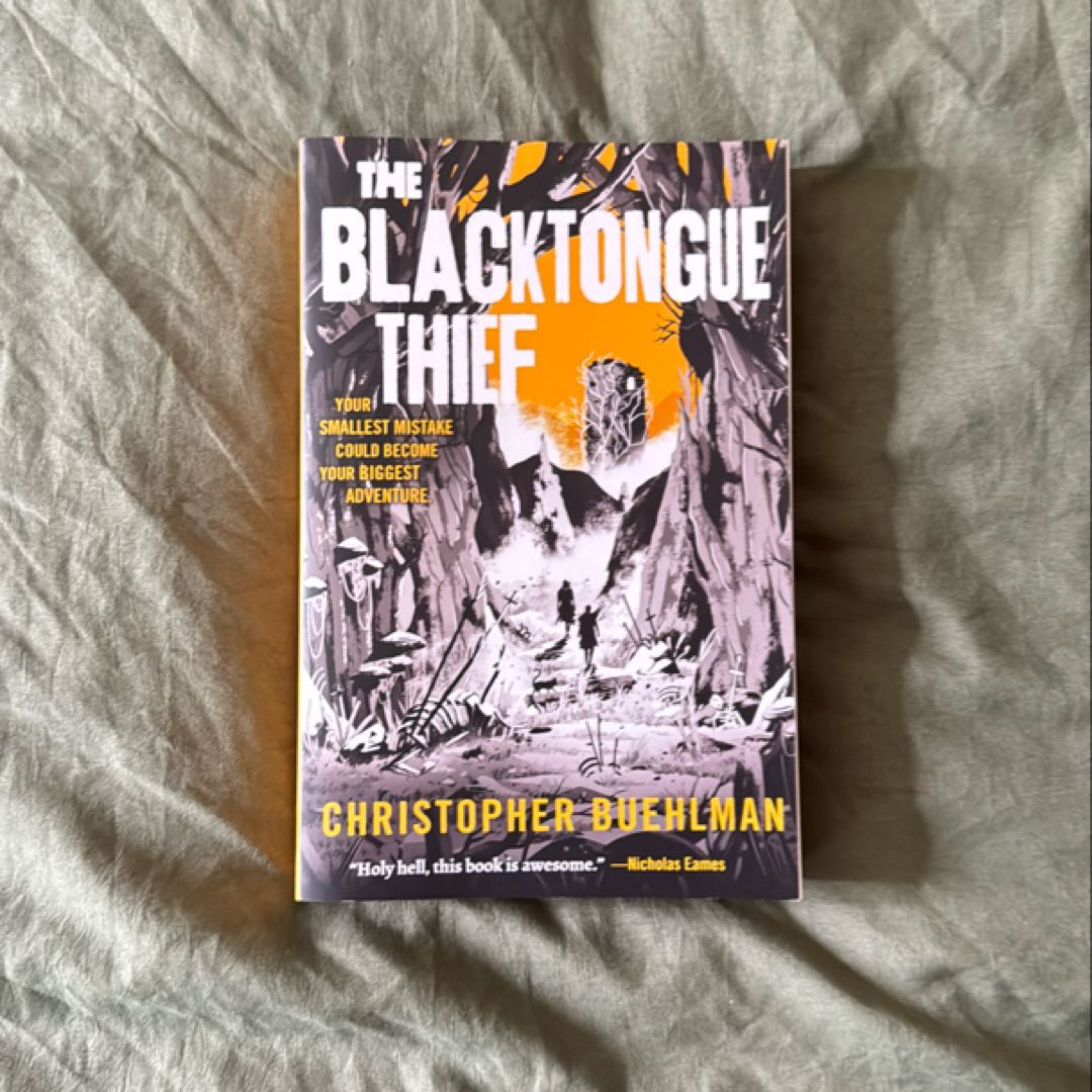 The Blacktongue Thief