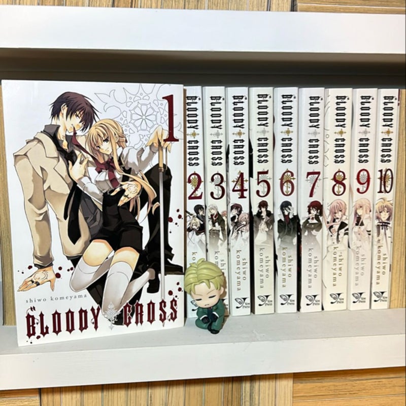 Bloody Cross, Vol.’s 1-10