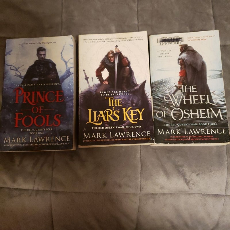 Red Queen's War Trilogy Bundle