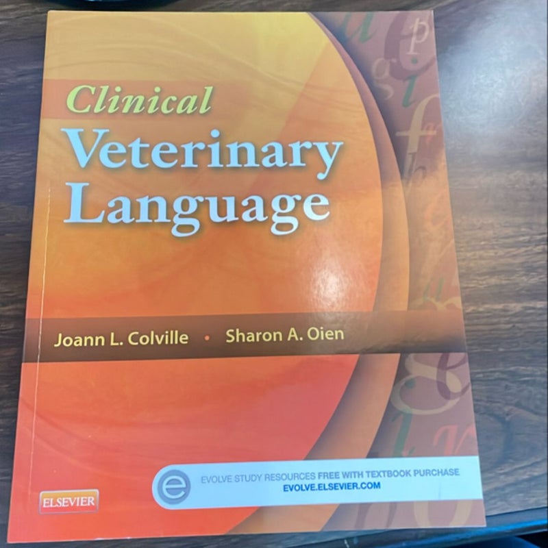 Clinical Veterinary Language