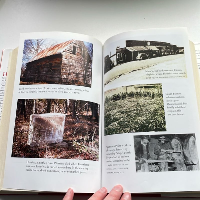 The Immortal Life of Henrietta Lacks