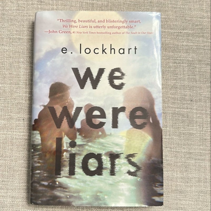 We Were Liars