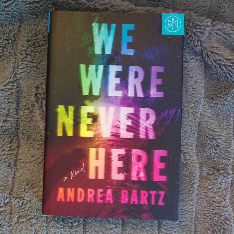 We Were Never Here