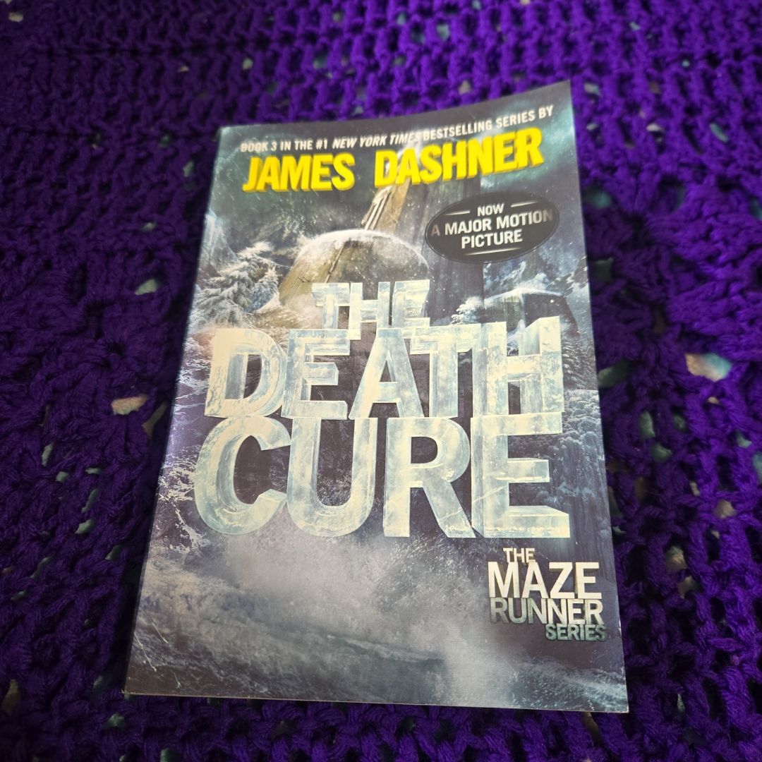 The Death Cure (Maze Runner, Book Three)