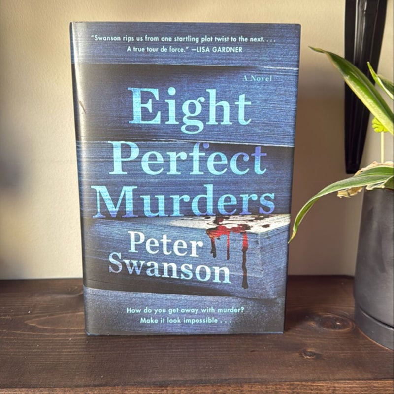 Eight Perfect Murders