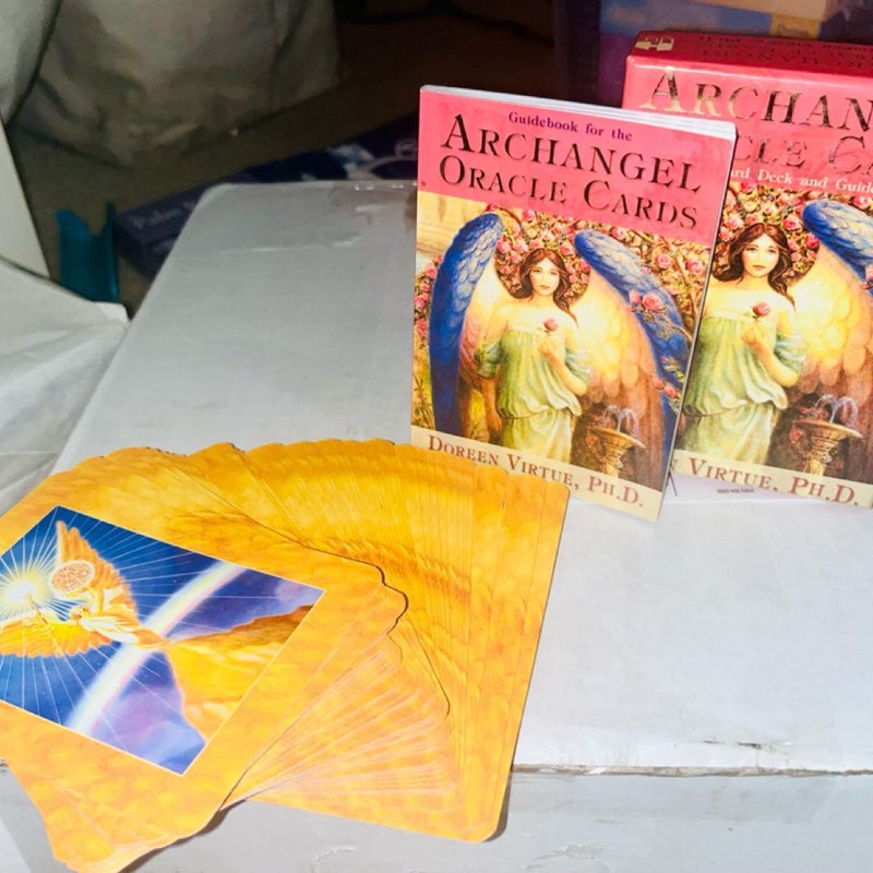 Archangel Oracle Cards