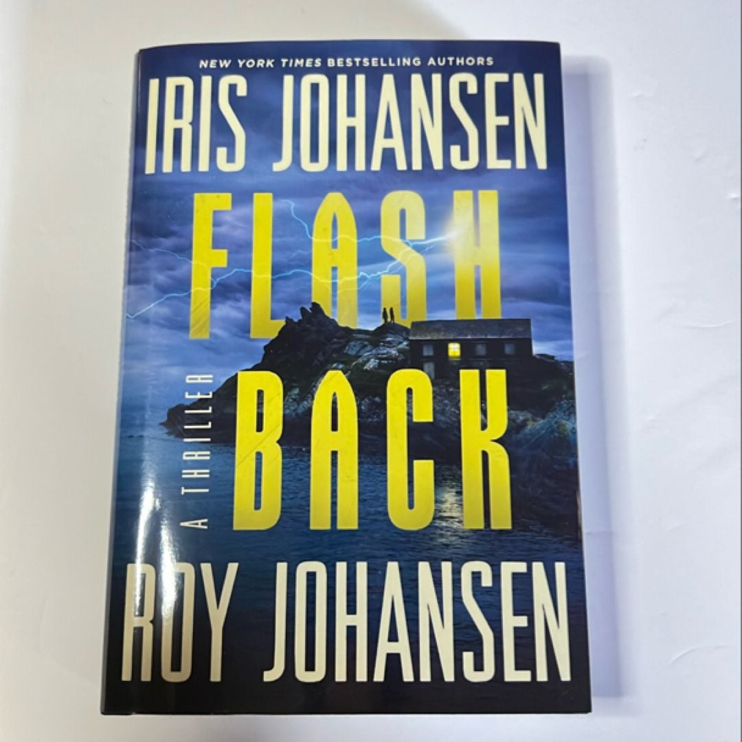 Flashback by Iris Johansen, Roy Johansen