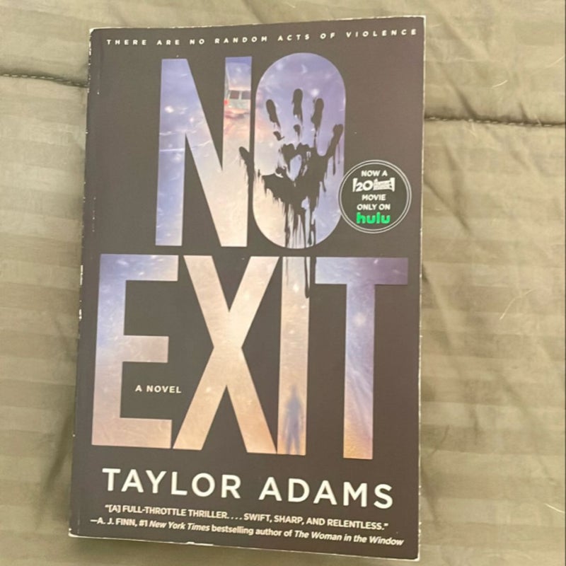 No Exit [TV Tie-In]